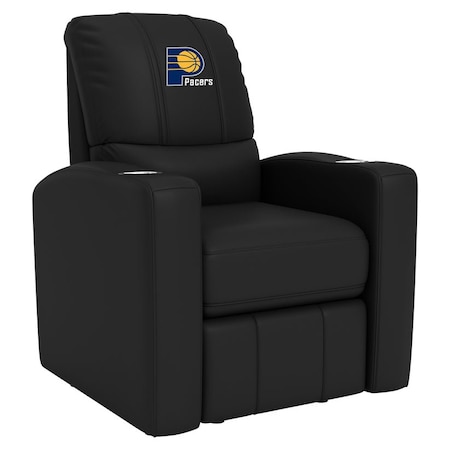 Dreamseat Stealth Recliner with Indiana Pacers Logo XZ52082CDSMHTBLK-PSNBA31000